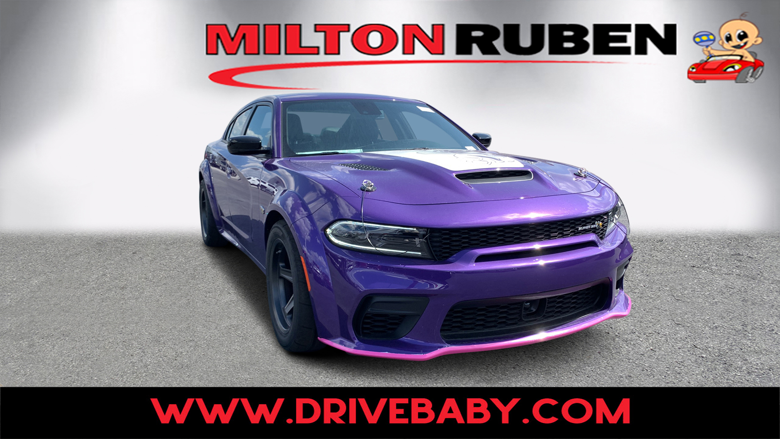 2023 Dodge Charger R/T Scat Pack Widebody 1