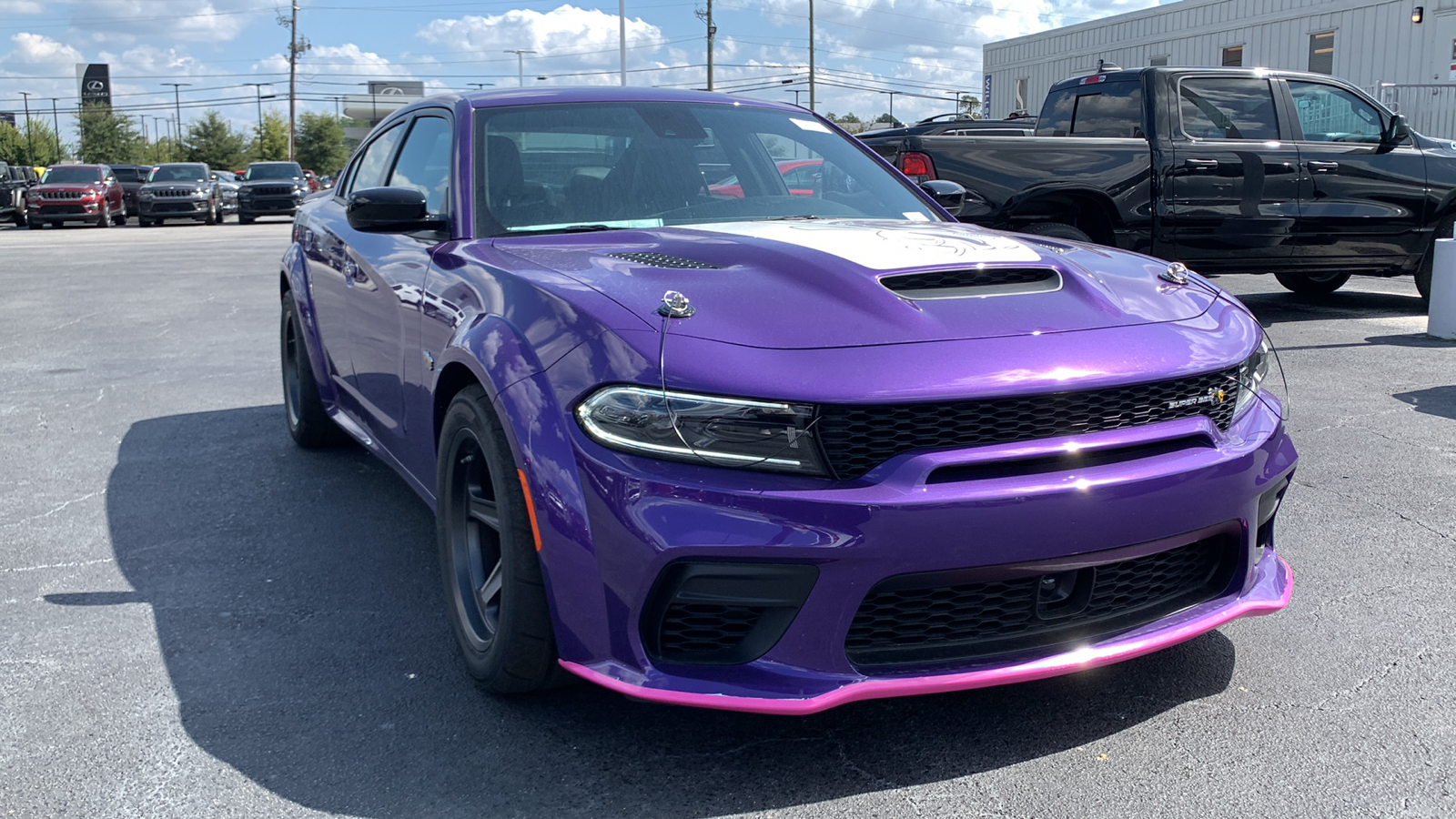 2023 Dodge Charger R/T Scat Pack Widebody 2