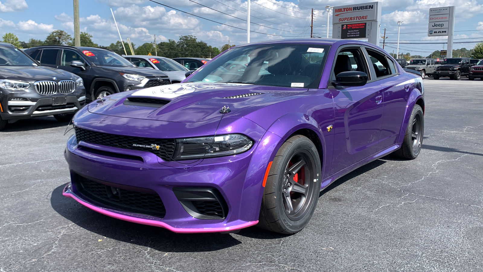 2023 Dodge Charger R/T Scat Pack Widebody 4
