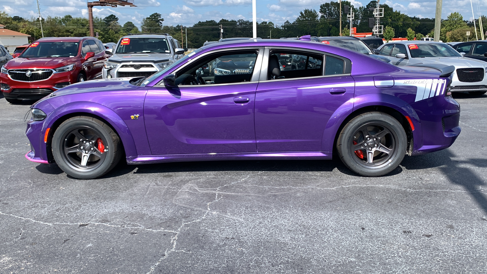 2023 Dodge Charger R/T Scat Pack Widebody 5