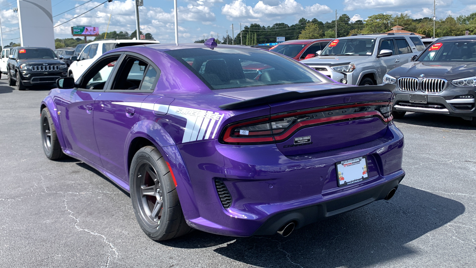 2023 Dodge Charger R/T Scat Pack Widebody 6