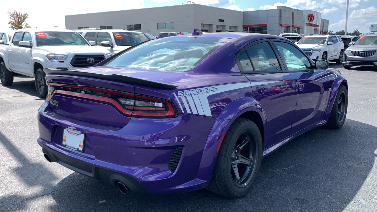 2023 Dodge Charger R/T Scat Pack Widebody 8