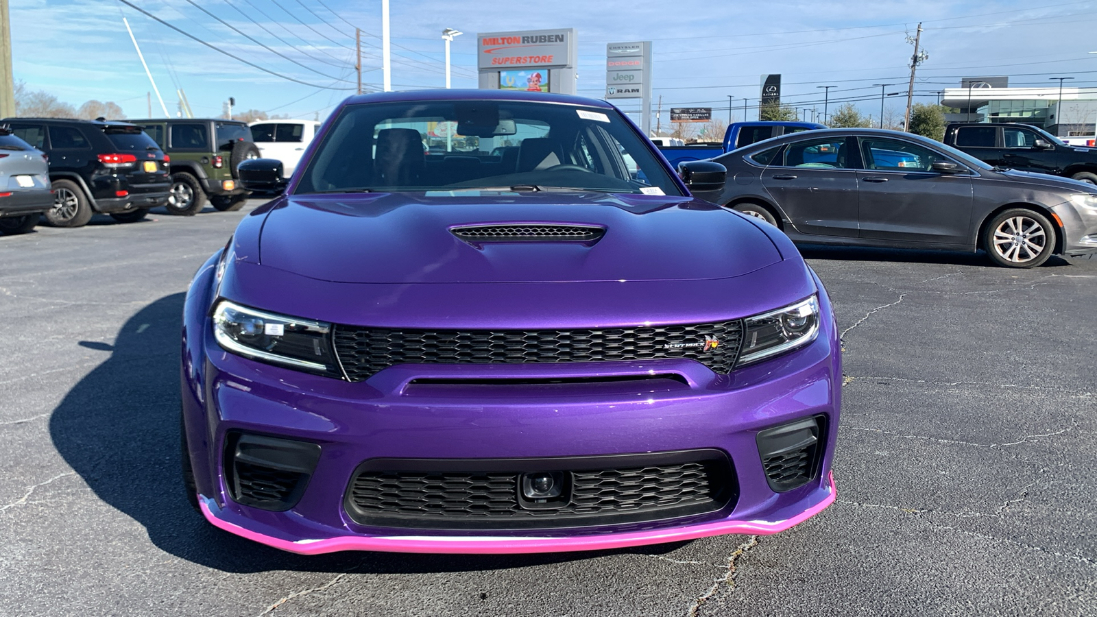 2023 Dodge Charger R/T Scat Pack Widebody 3