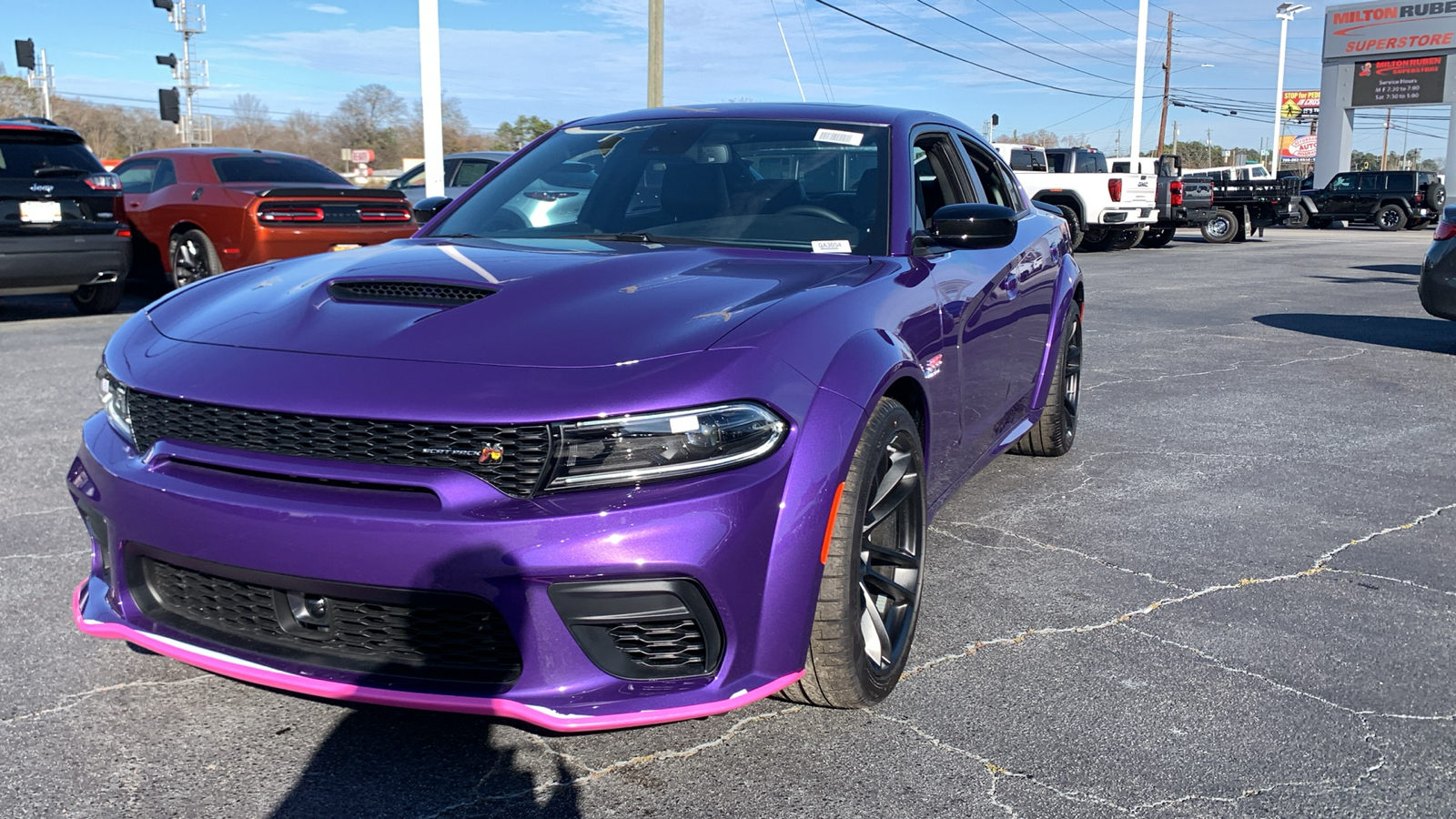 2023 Dodge Charger R/T Scat Pack Widebody 4
