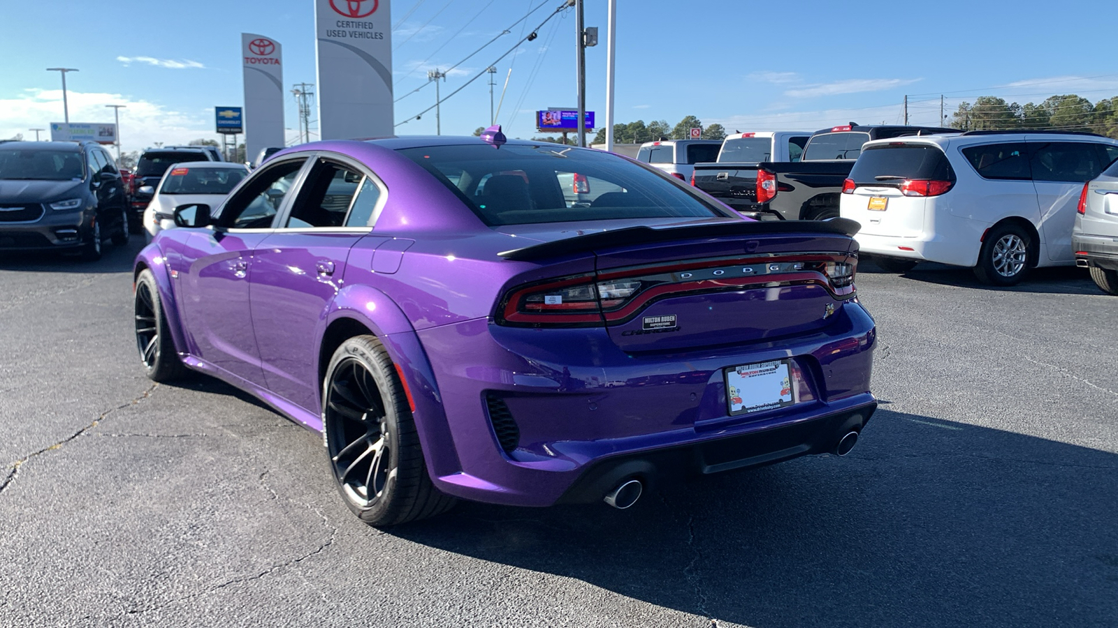 2023 Dodge Charger R/T Scat Pack Widebody 6