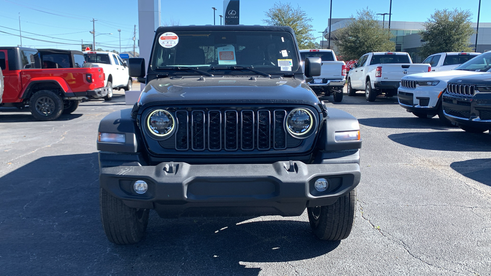 2024 Jeep Wrangler Sport S 3