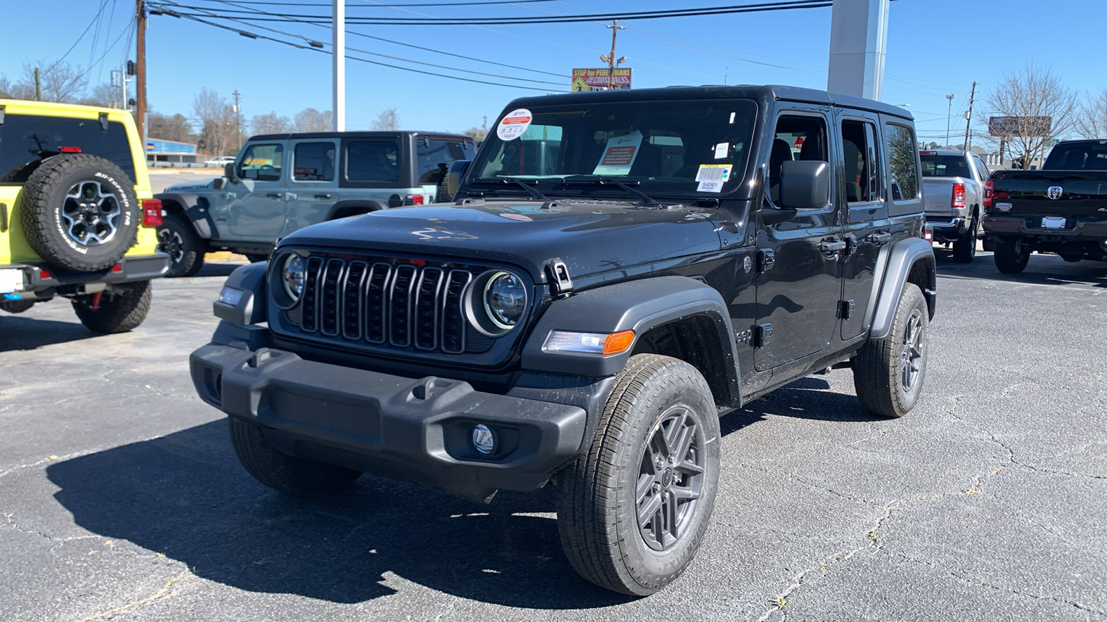 2024 Jeep Wrangler Sport S 4