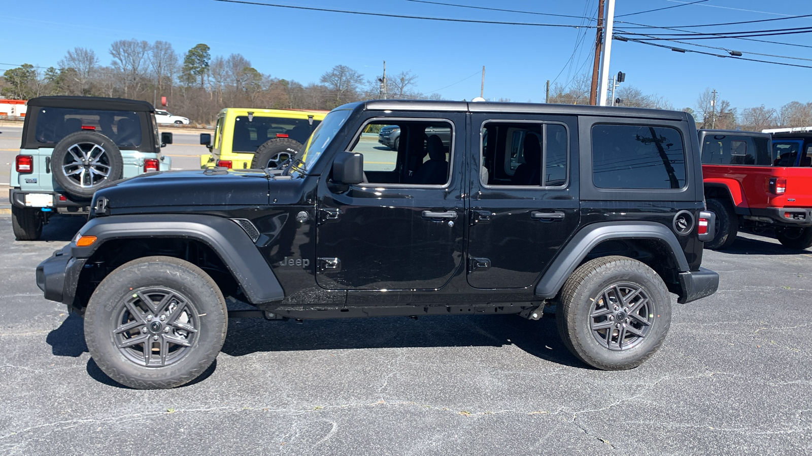 2024 Jeep Wrangler Sport S 5