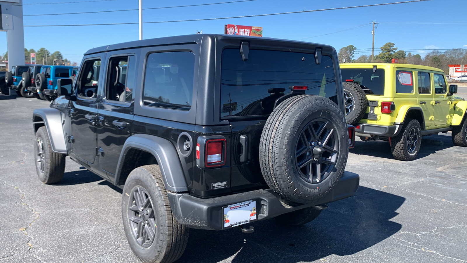 2024 Jeep Wrangler Sport S 6