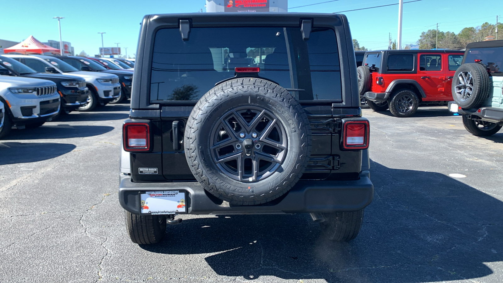 2024 Jeep Wrangler Sport S 7