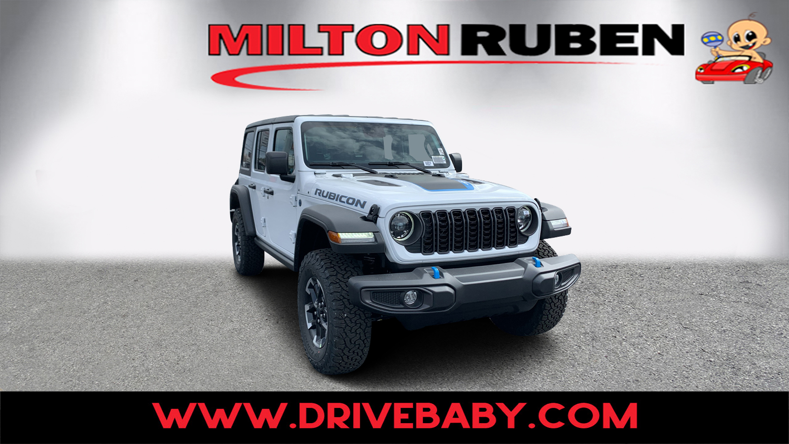 2024 Jeep Wrangler Rubicon 4xe 1