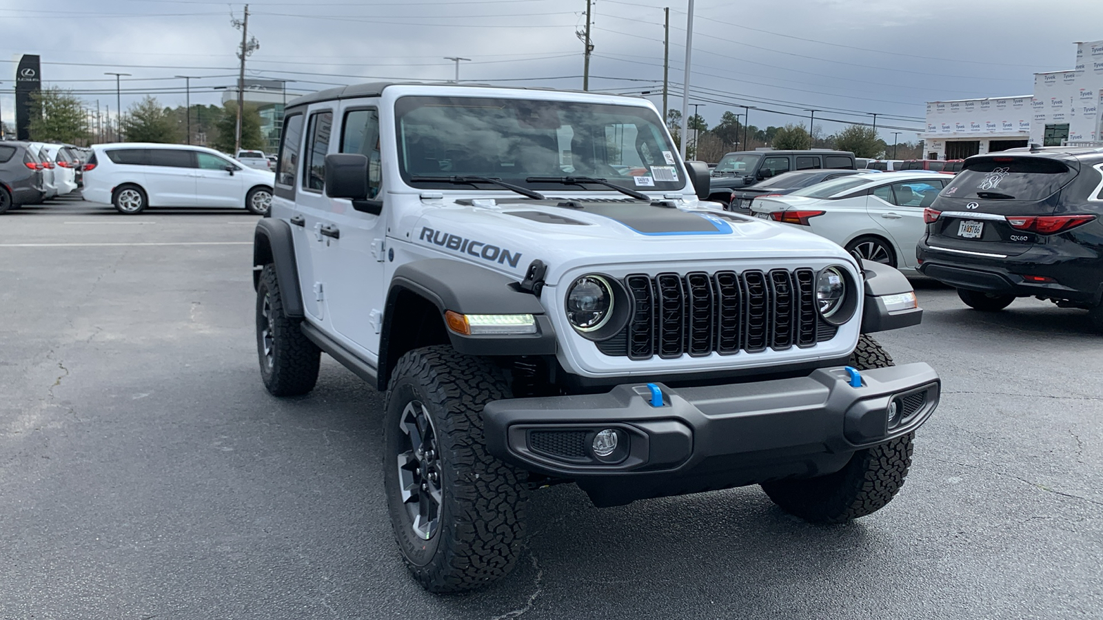 2024 Jeep Wrangler Rubicon 4xe 2