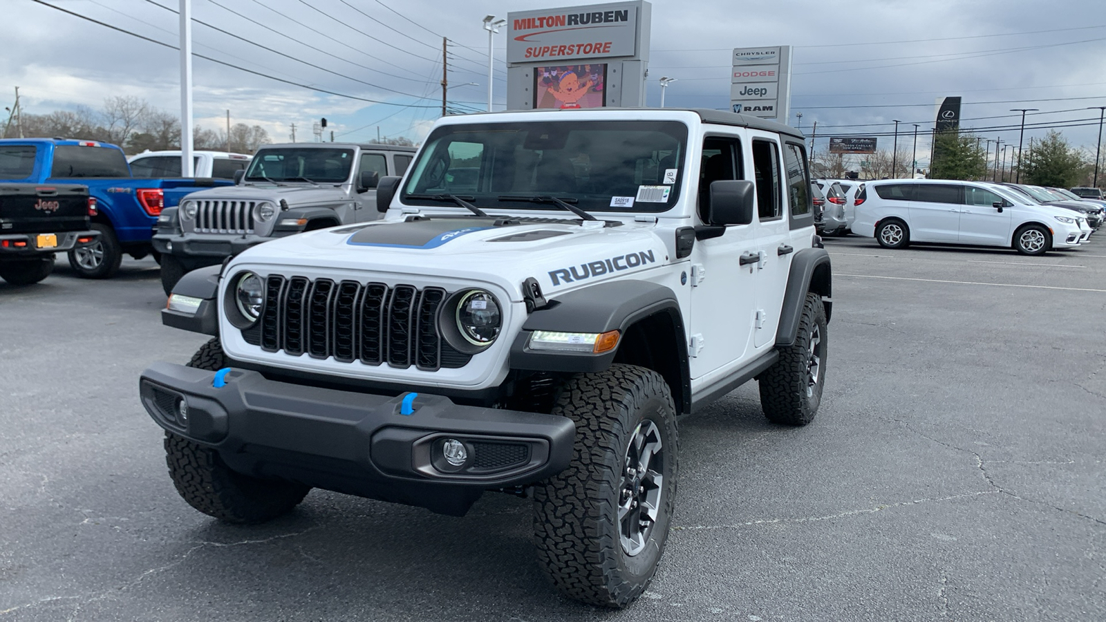 2024 Jeep Wrangler Rubicon 4xe 4