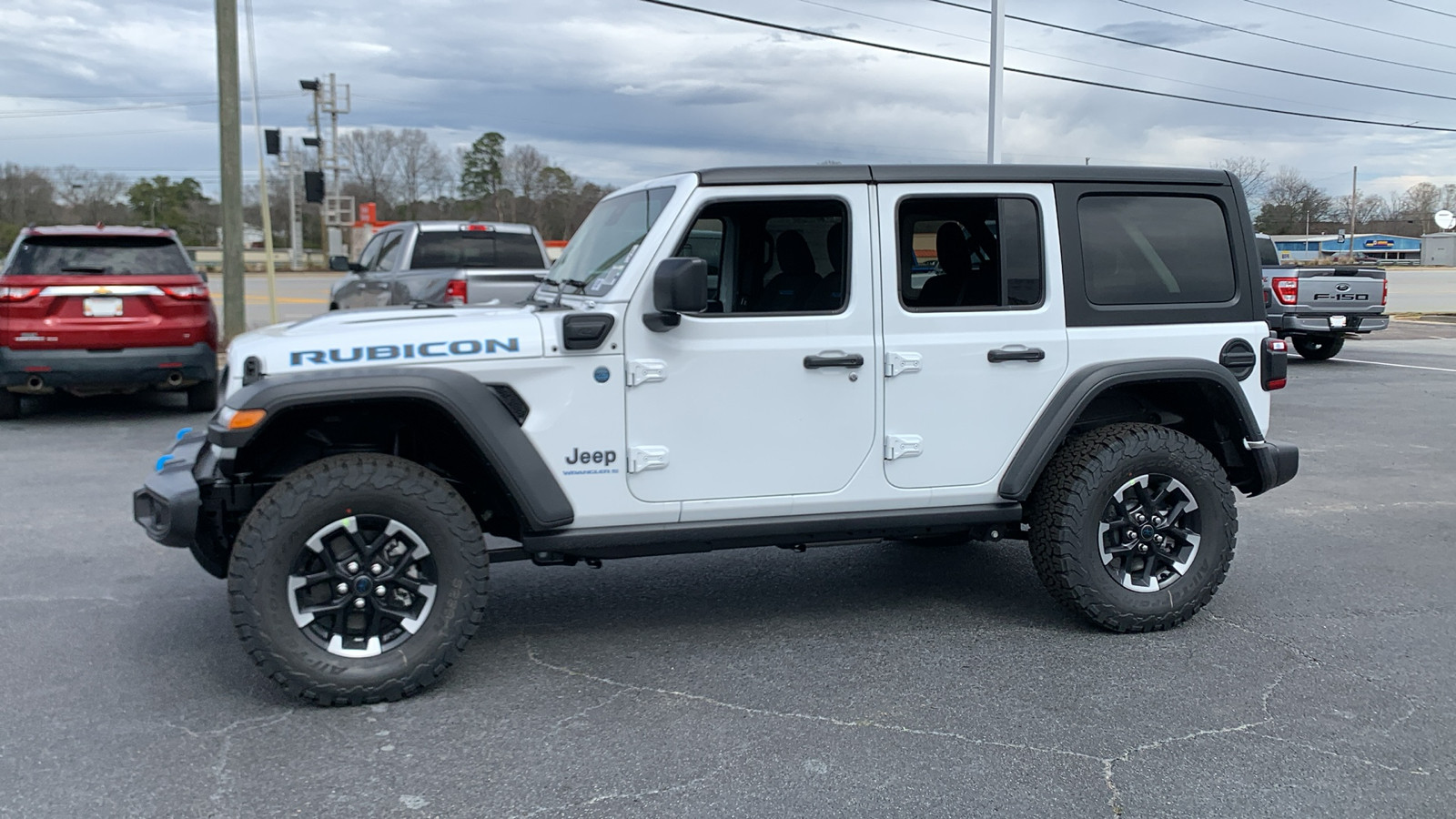 2024 Jeep Wrangler Rubicon 4xe 5