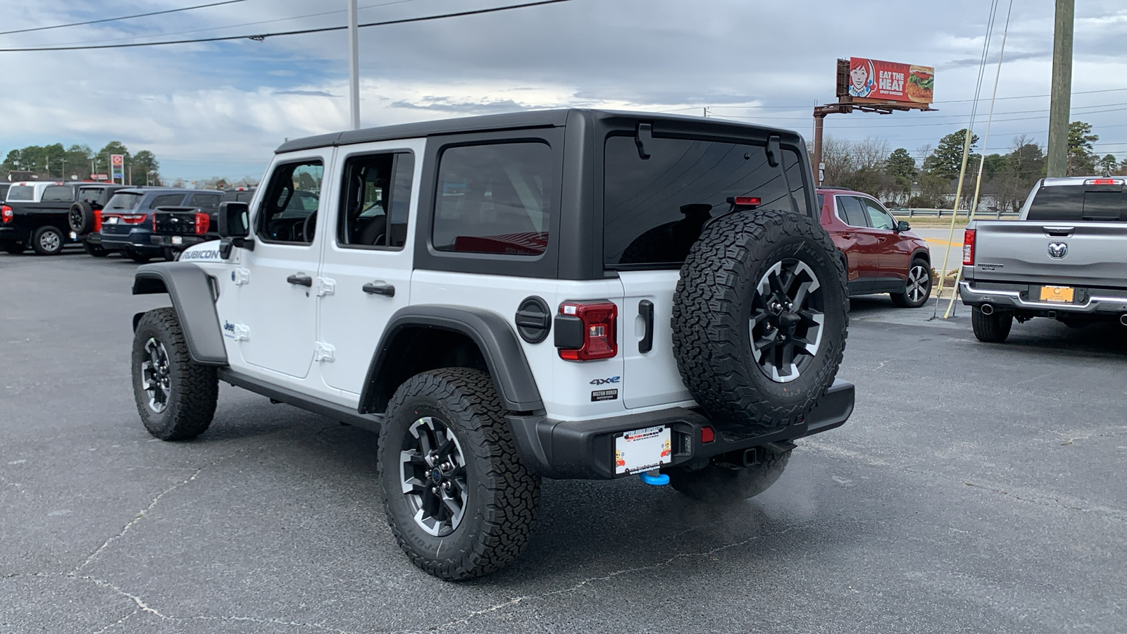 2024 Jeep Wrangler Rubicon 4xe 6