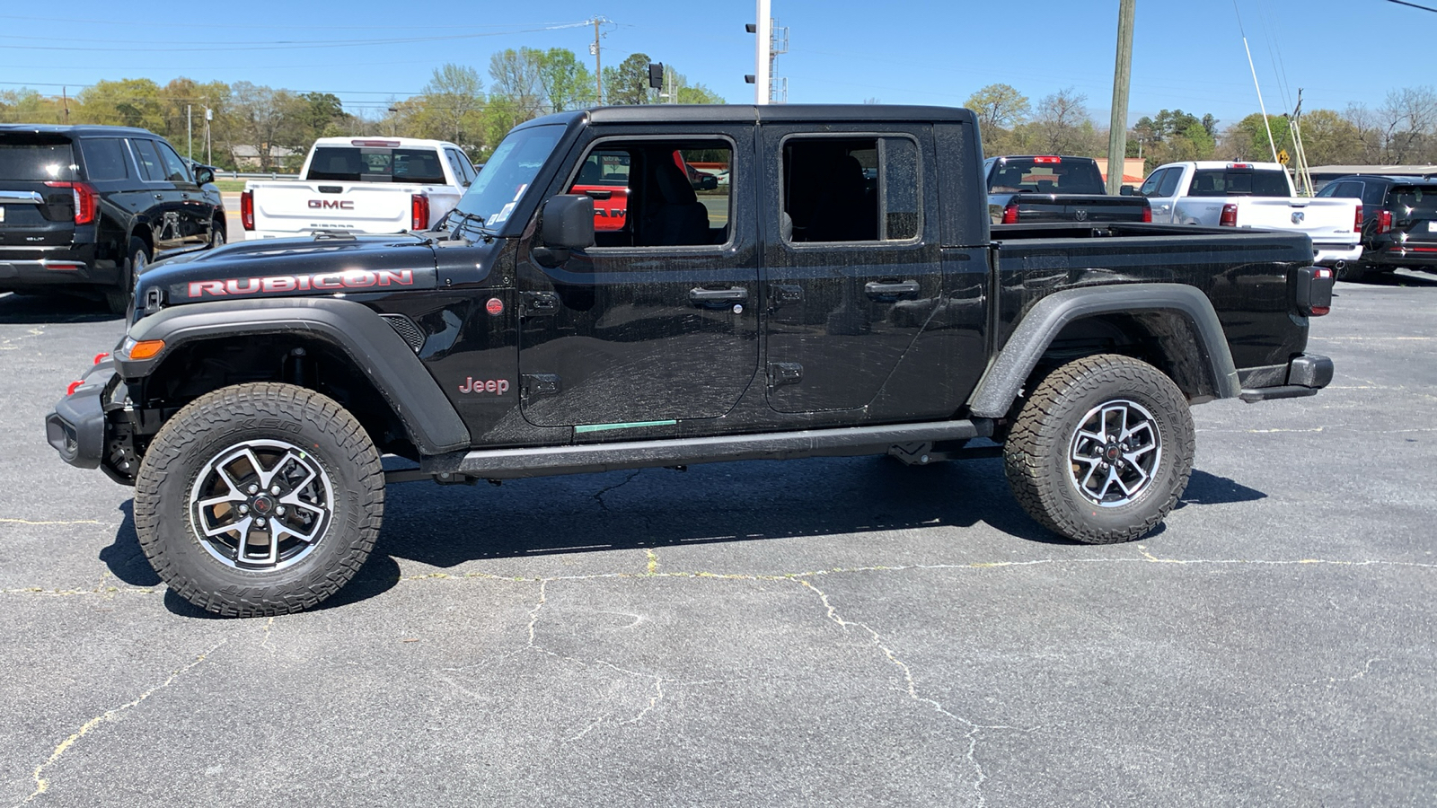 2024 Jeep Gladiator Rubicon 5