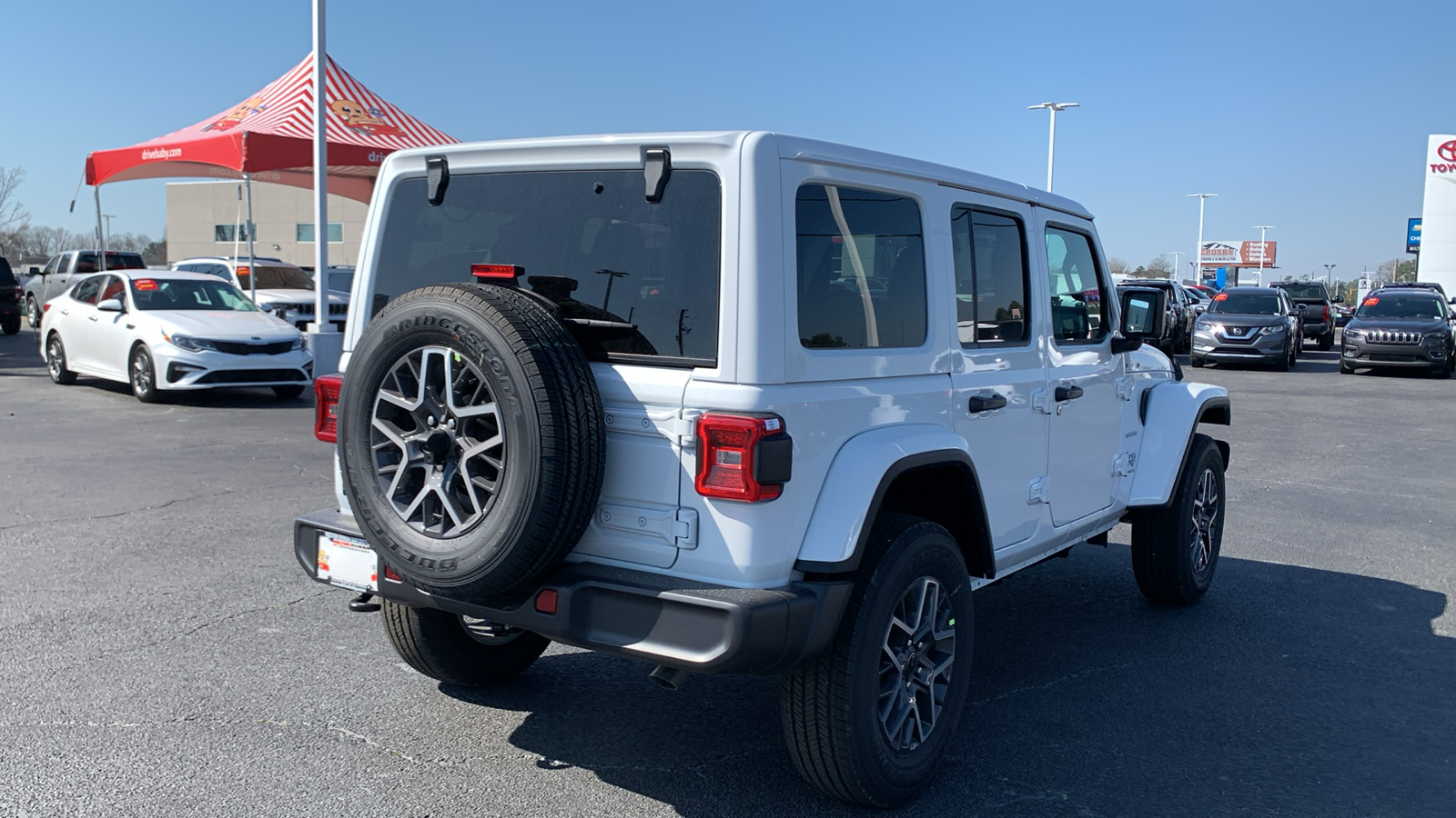 2024 Jeep Wrangler Sahara 1