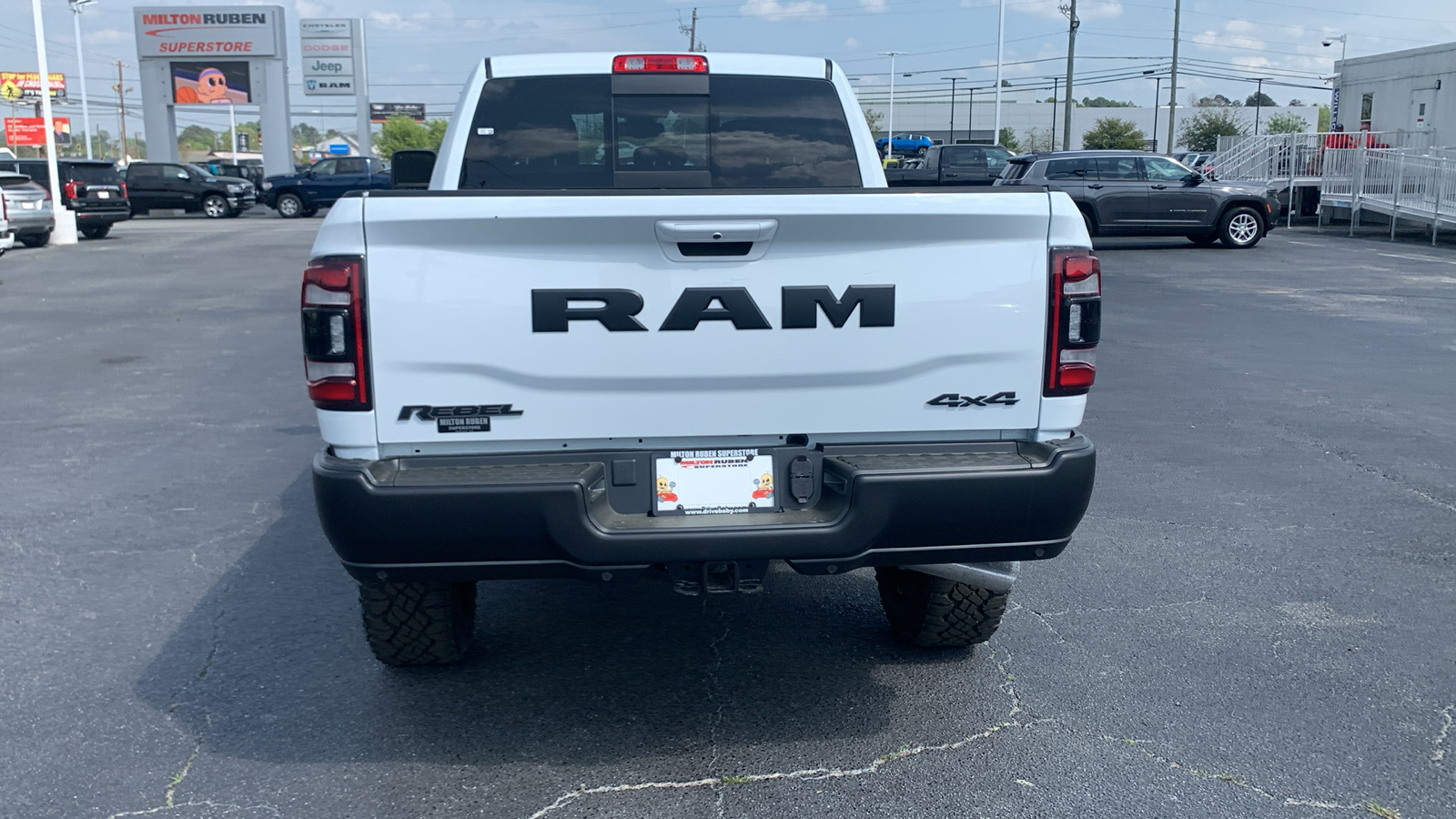 2024 Ram 2500 Power Wagon 7