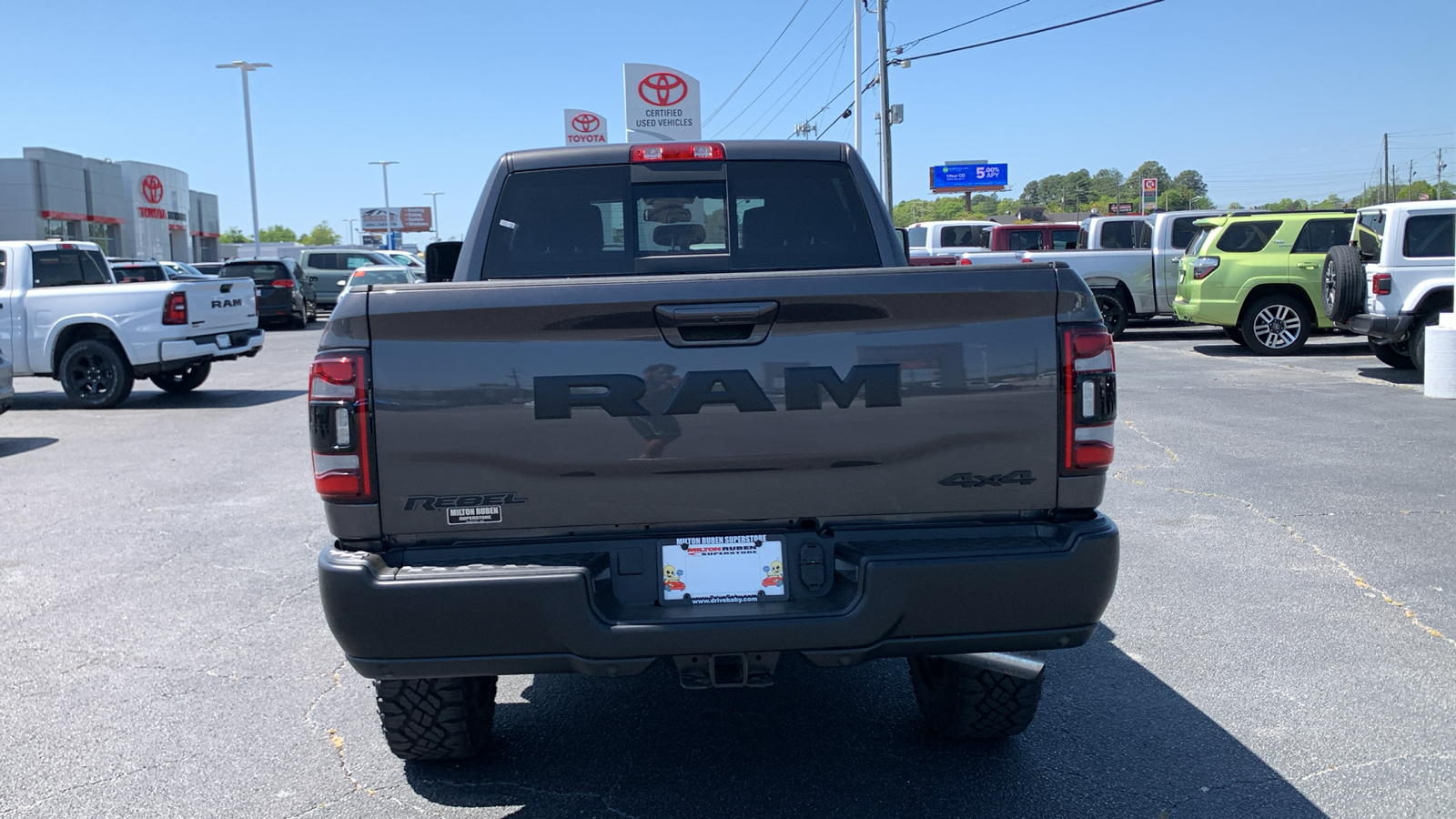 2024 Ram 2500 Power Wagon 7