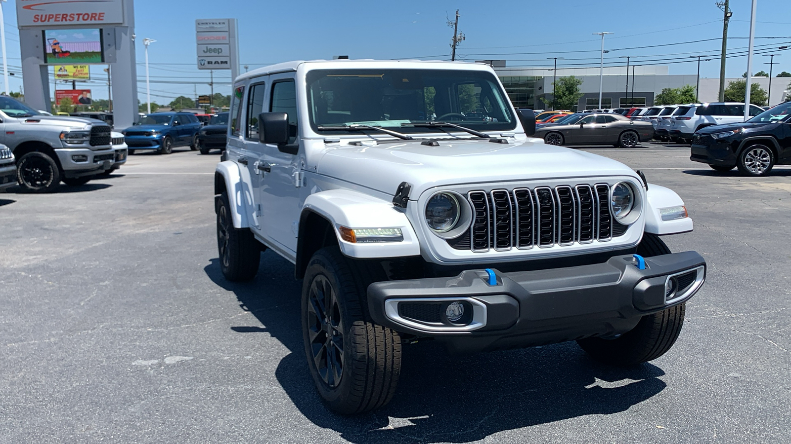 2024 Jeep Wrangler Sahara 4xe 2