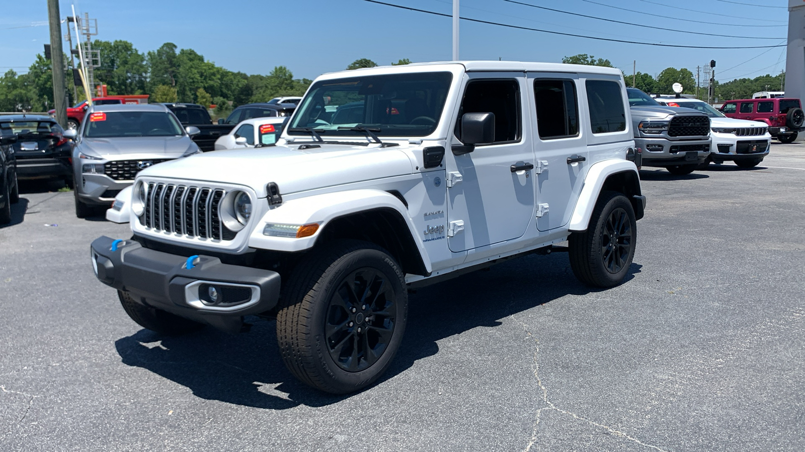 2024 Jeep Wrangler Sahara 4xe 4