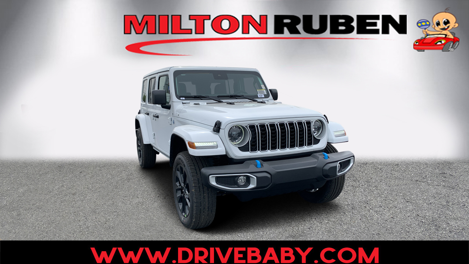 2024 Jeep Wrangler Sahara 4xe 1