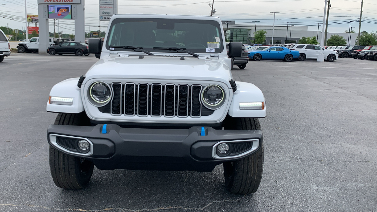 2024 Jeep Wrangler Sahara 4xe 3