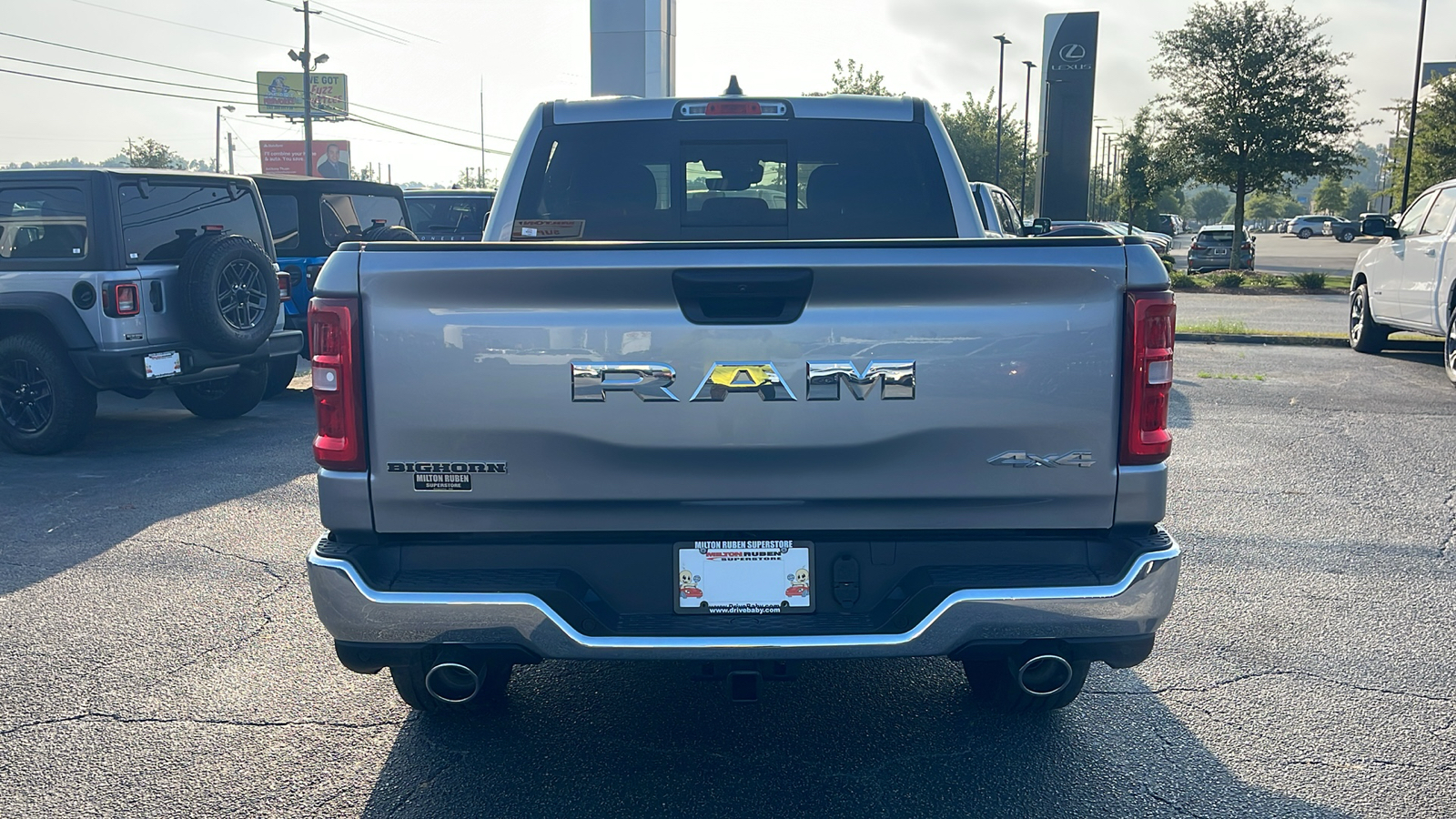 2025 Ram 1500 Big Horn/Lone Star 6