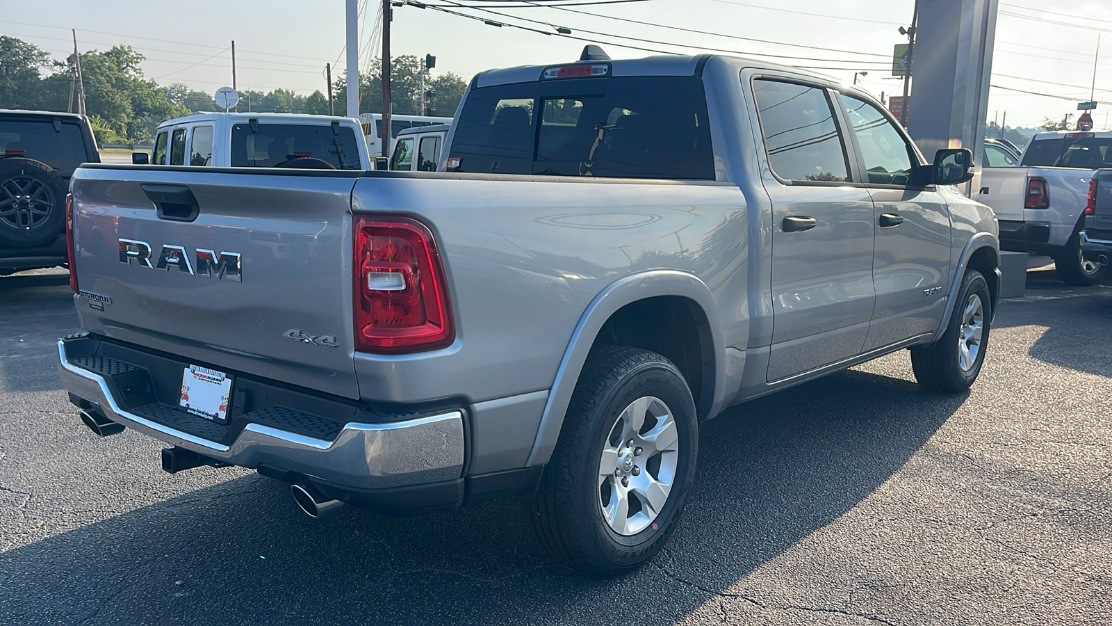 2025 Ram 1500 Big Horn/Lone Star 7