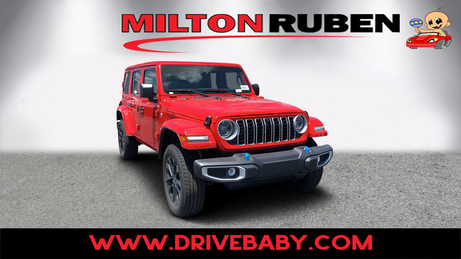 2024 Jeep Wrangler Sahara 4xe 1