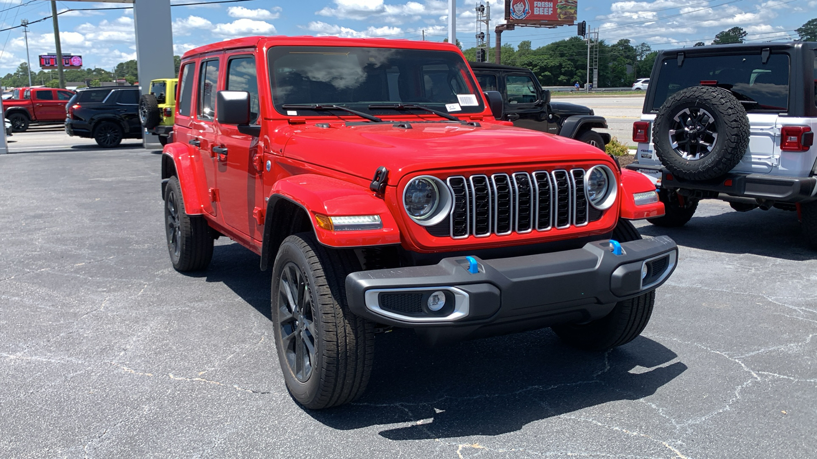 2024 Jeep Wrangler Sahara 4xe 2