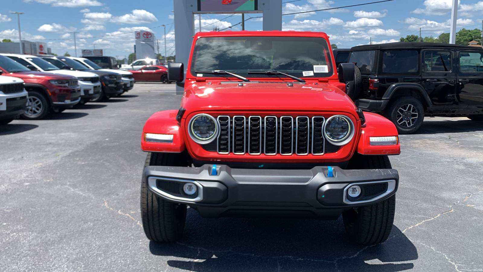 2024 Jeep Wrangler Sahara 4xe 3