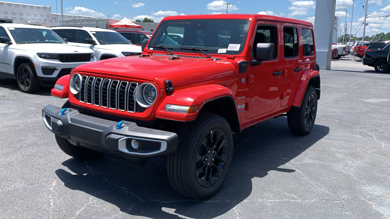 2024 Jeep Wrangler Sahara 4xe 4