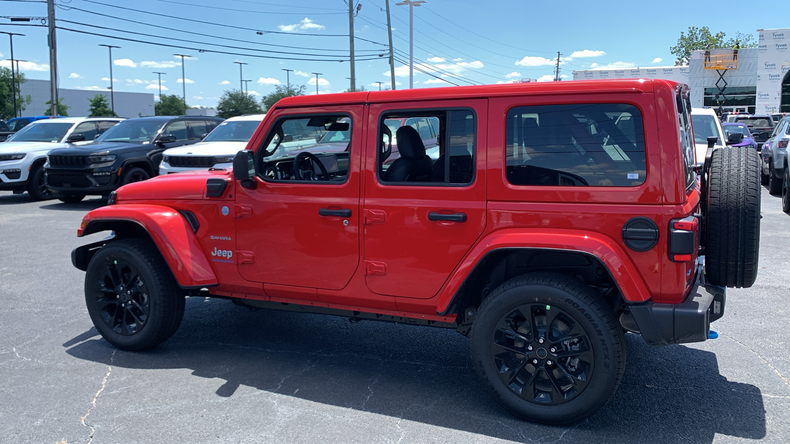 2024 Jeep Wrangler Sahara 4xe 5