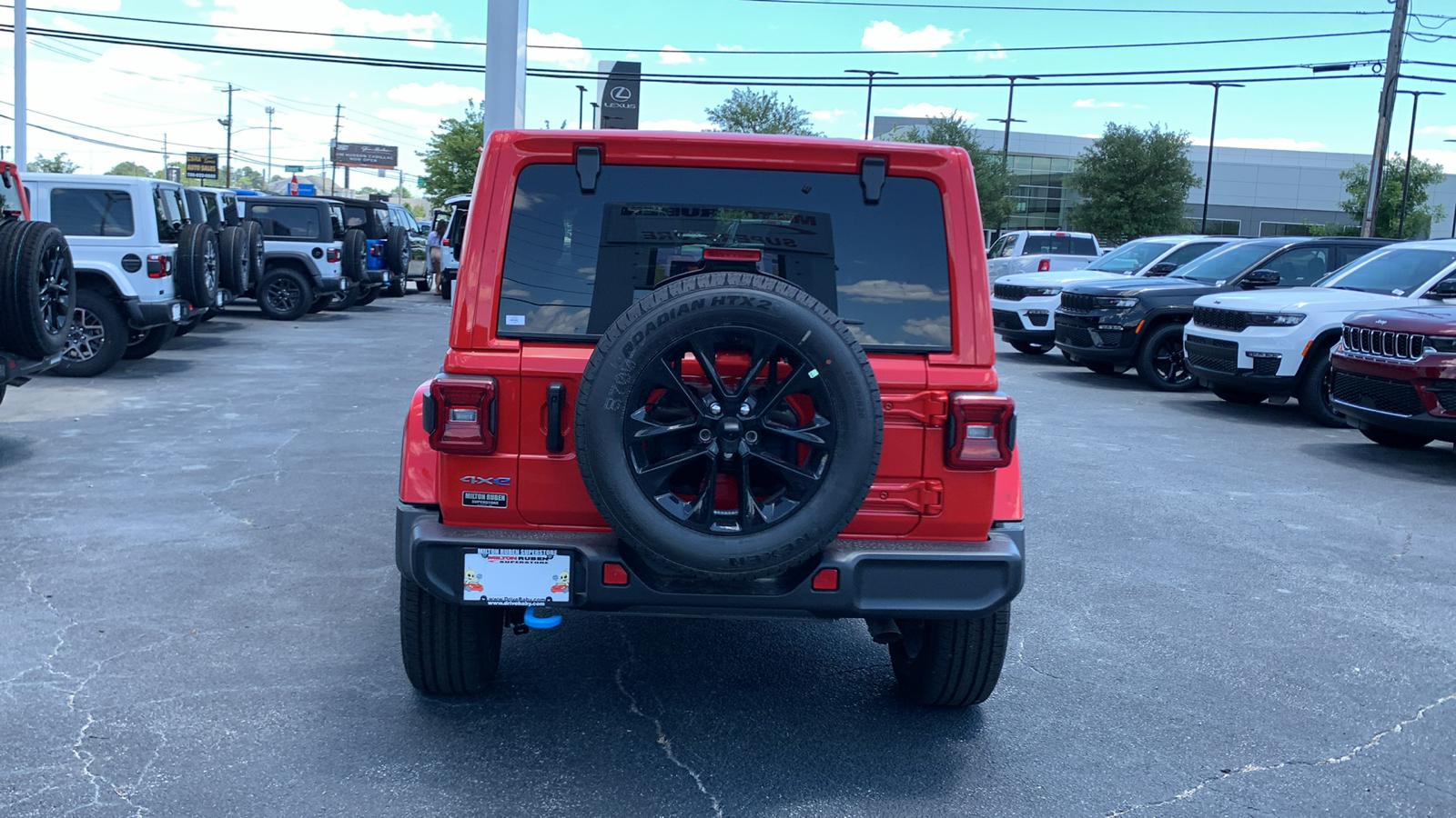 2024 Jeep Wrangler Sahara 4xe 7