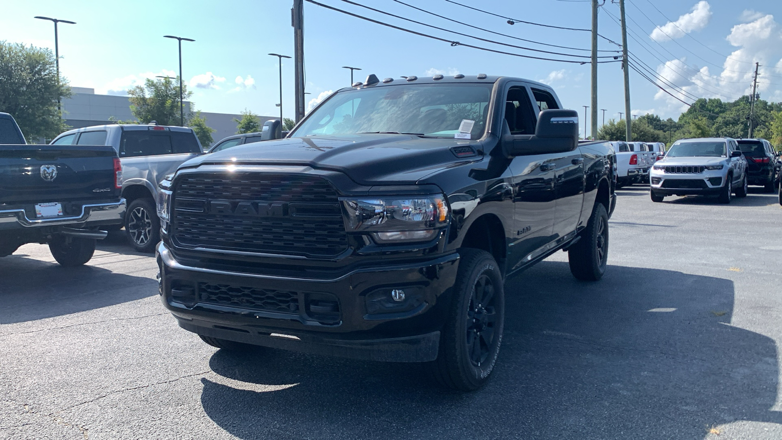 2024 Ram 2500 Big Horn 4