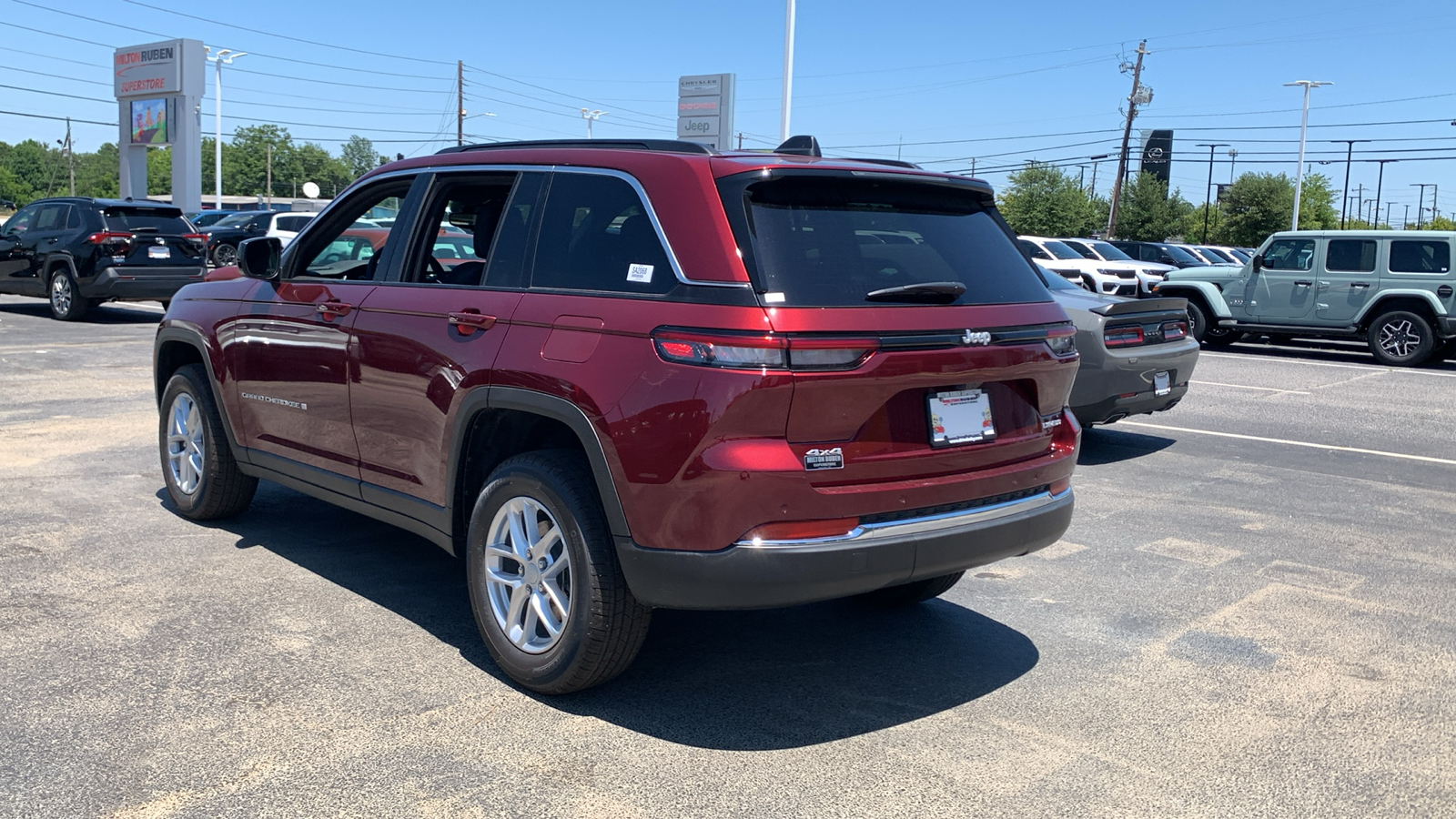 2024 Jeep Grand Cherokee Laredo 6