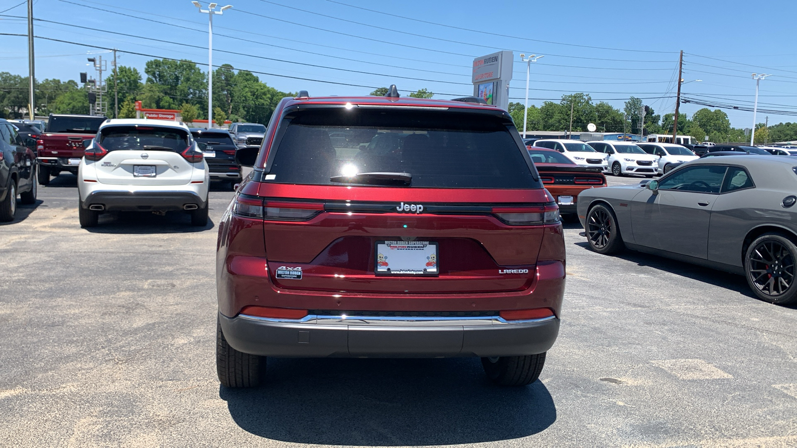 2024 Jeep Grand Cherokee Laredo 7