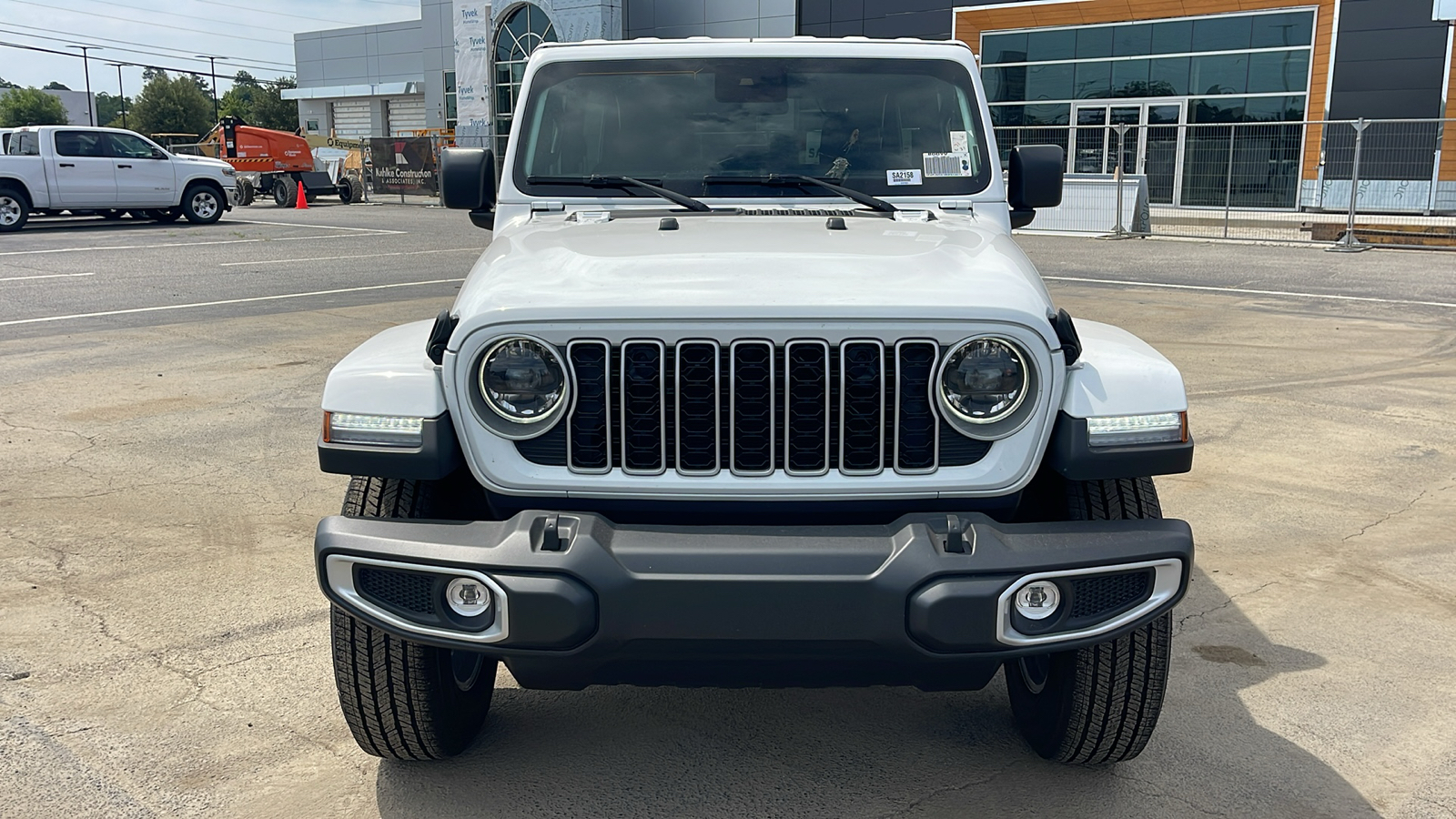 2024 Jeep Wrangler Sahara 4