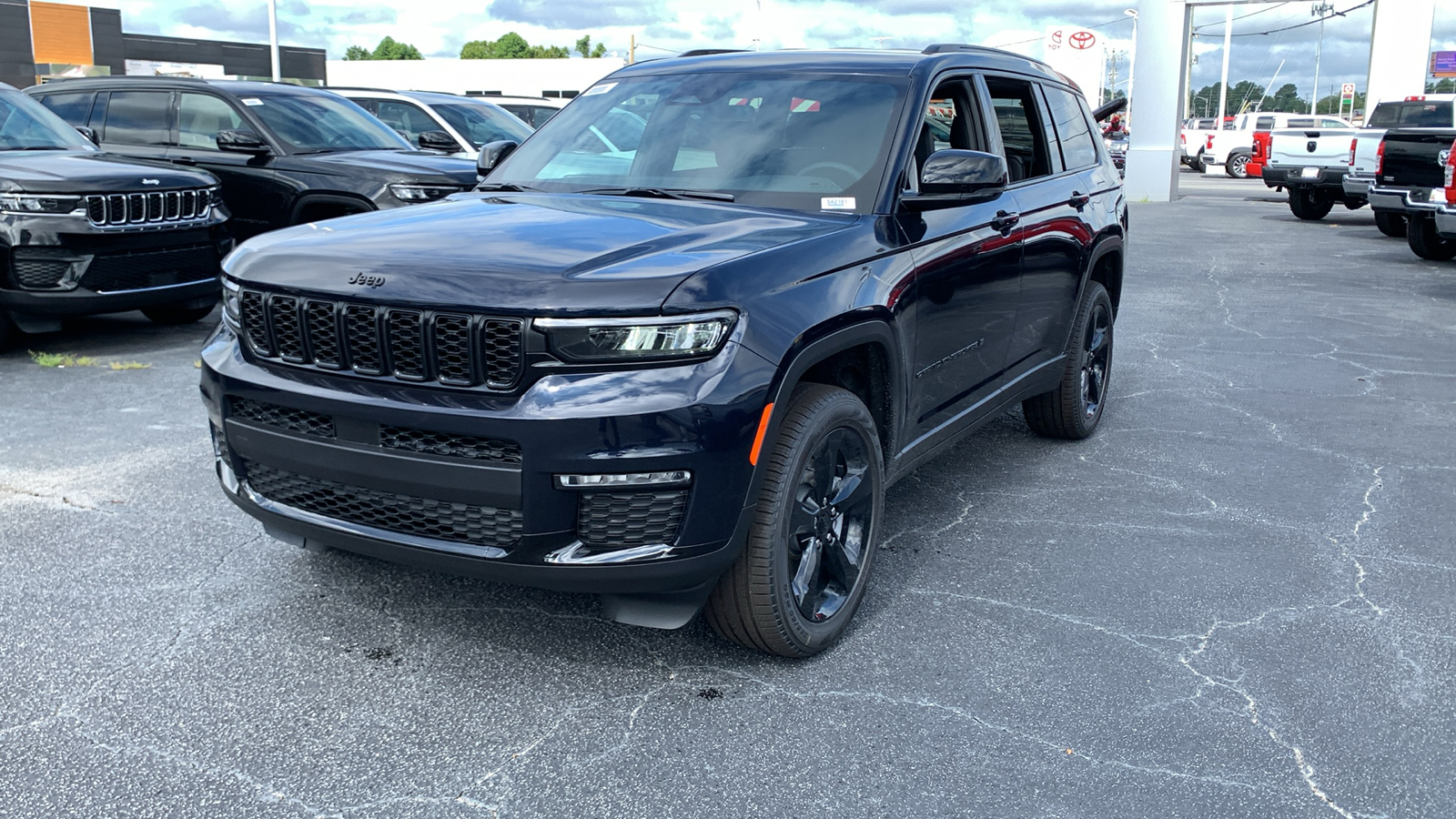 2024 Jeep Grand Cherokee L Limited 4