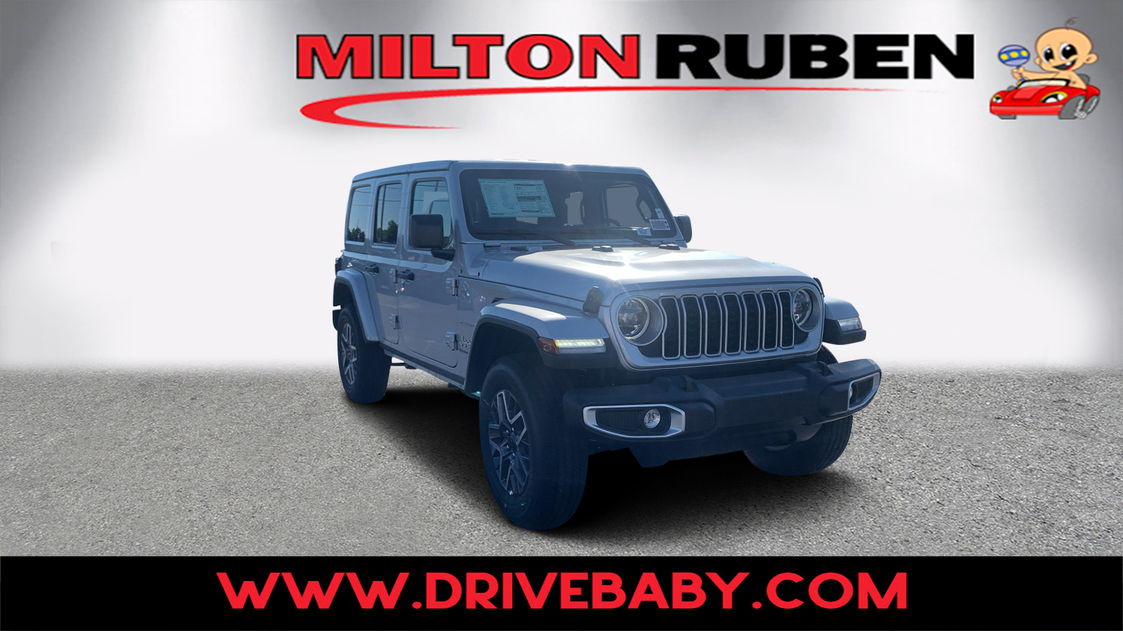 2024 Jeep Wrangler Sahara 1