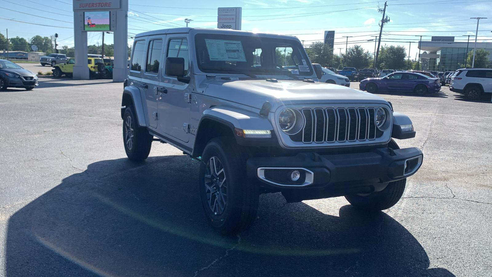 2024 Jeep Wrangler Sahara 2