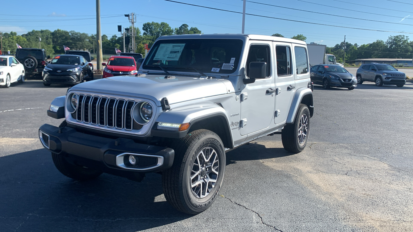 2024 Jeep Wrangler Sahara 4