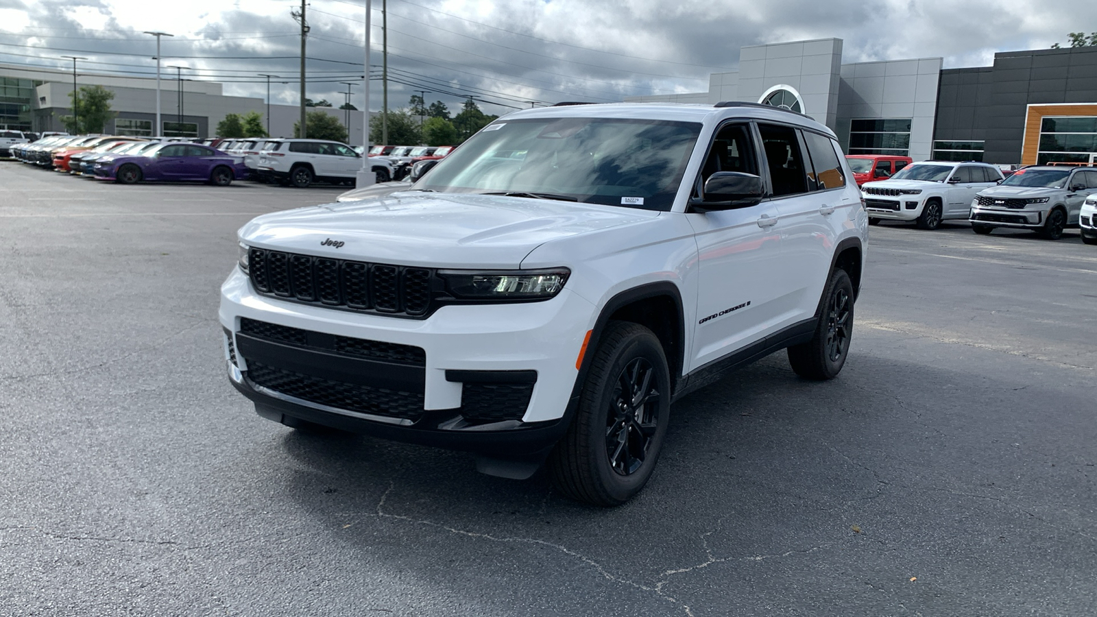 2024 Jeep Grand Cherokee L Altitude 4