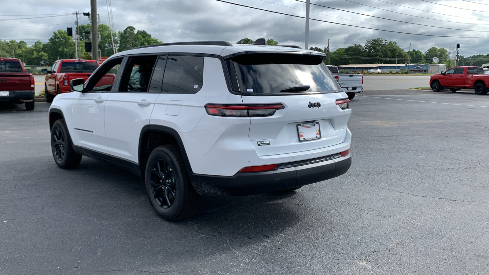 2024 Jeep Grand Cherokee L Altitude 6