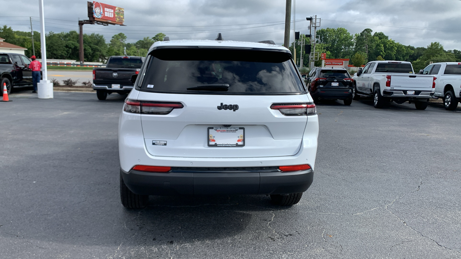 2024 Jeep Grand Cherokee L Altitude 7