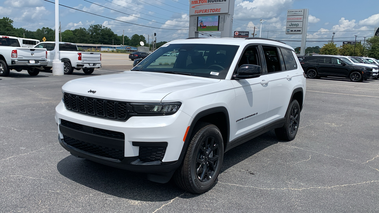 2024 Jeep Grand Cherokee L Altitude 4