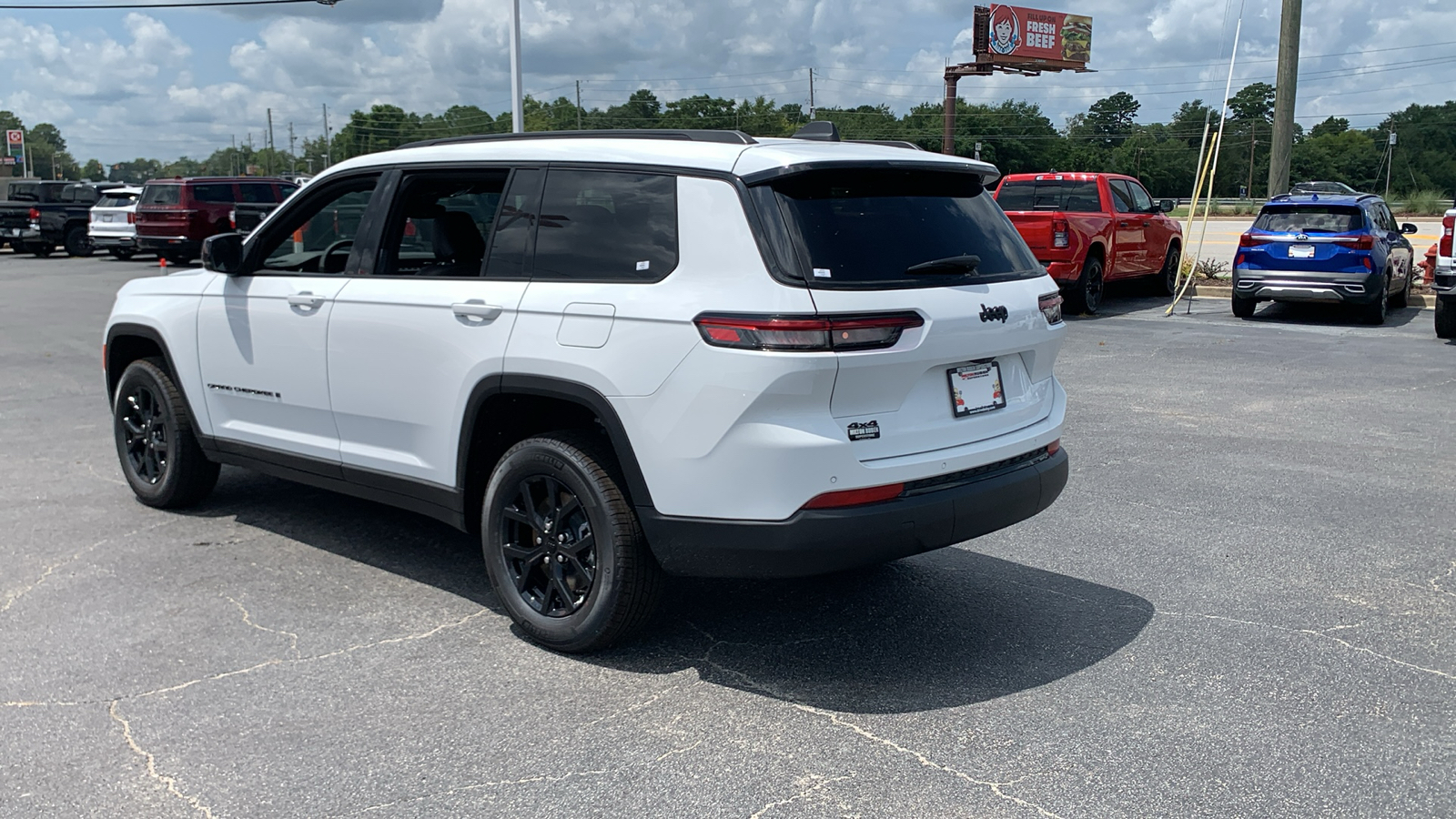 2024 Jeep Grand Cherokee L Altitude 6