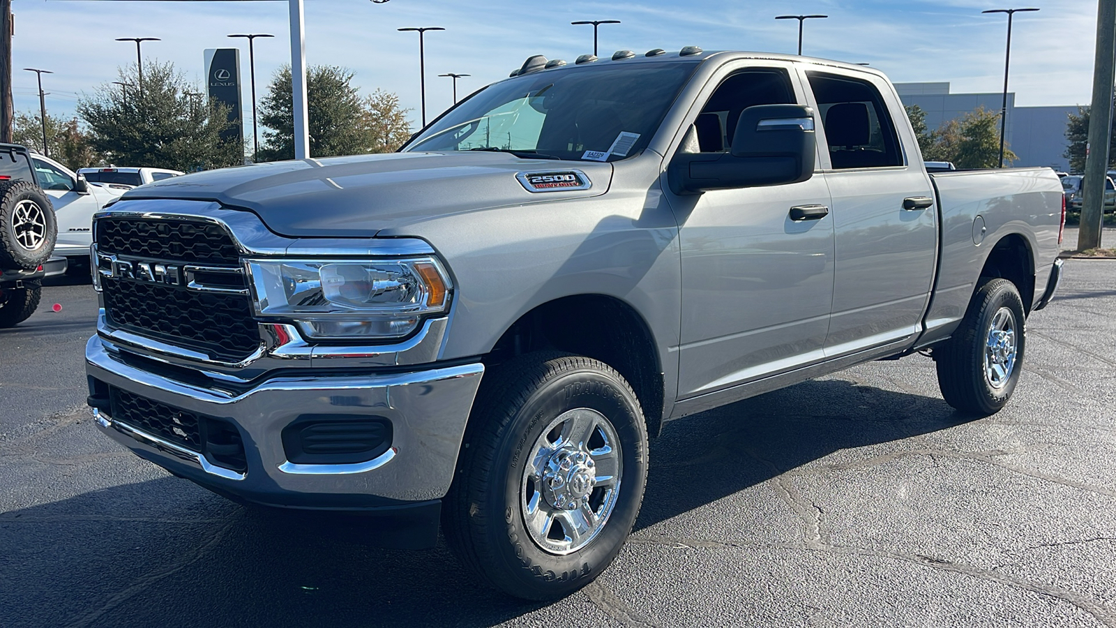 2024 Ram 2500 Tradesman 4