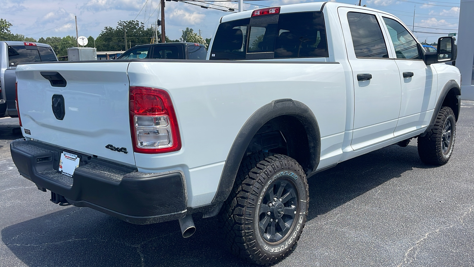 2024 Ram 2500 Tradesman 8